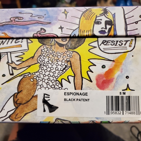 JEFFREY CAMPBELL Espionage BNIB 8 - Picture 9 of 13